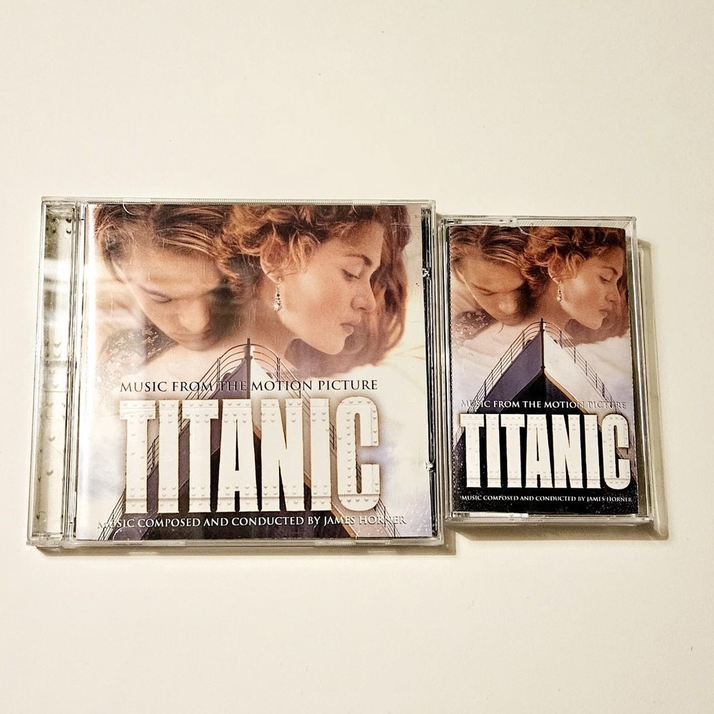 Titanic Soundtrack CD and Cassette